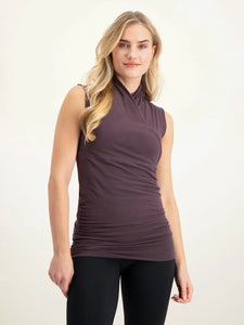 Urban Goddess Good Karma Yoga Top - Berry