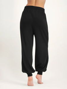 Urban Goddess Jaya Harem Yoga Pants - Onyx Black