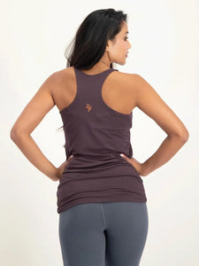 Urban Goddess Kami Yoga Tank - Berry