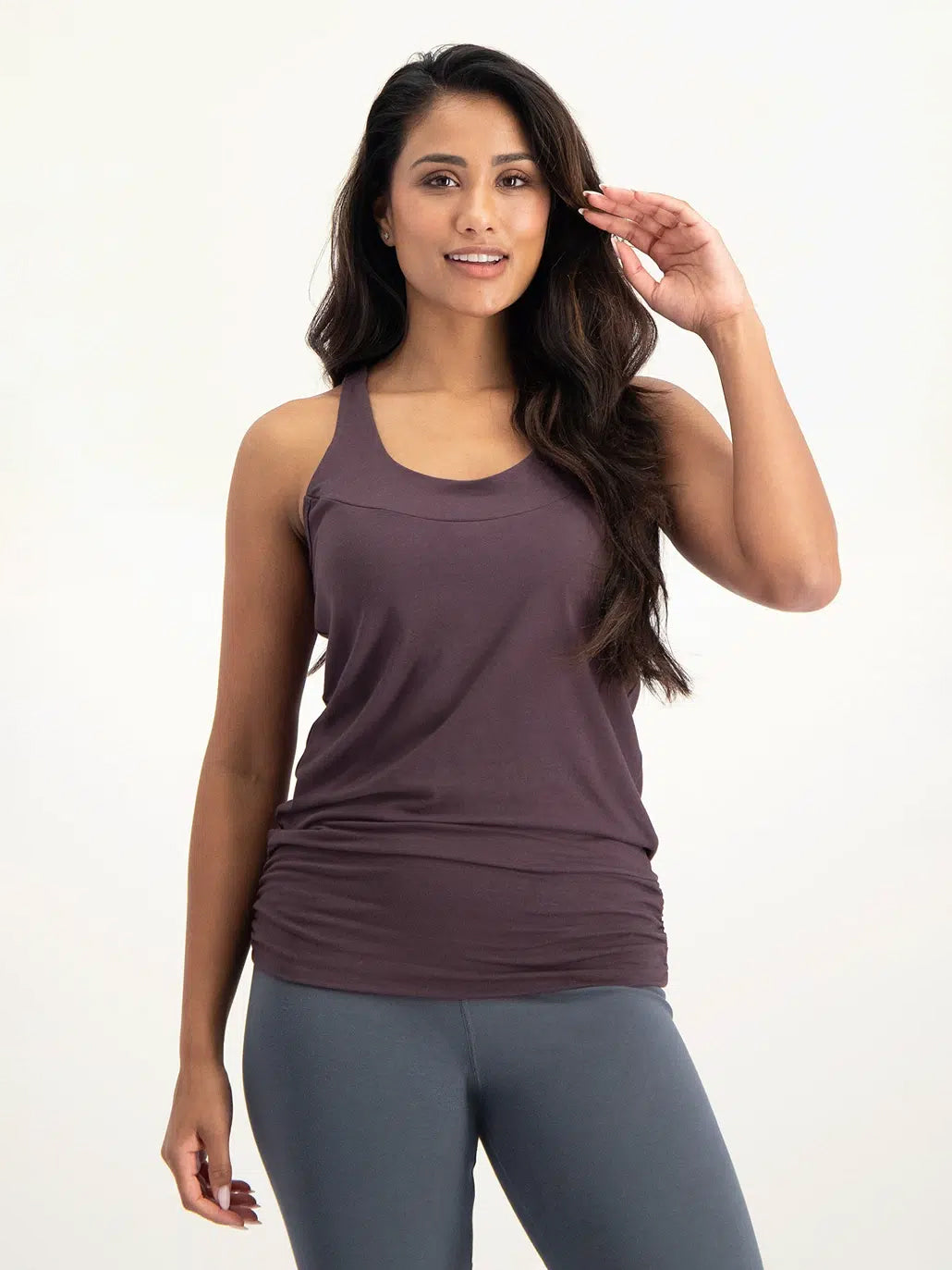 Urban Goddess Kami Yoga Tank - Berry