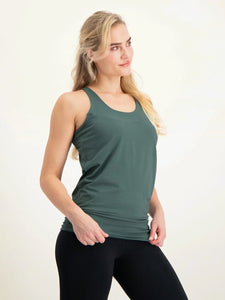 Urban Goddess Kami Yoga Tank - Forest