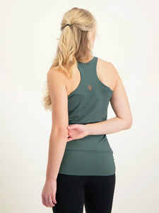 Urban Goddess Kami Yoga Tank - Forest