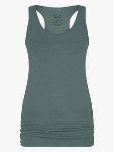 Urban Goddess Kami Yoga Tank - Forest