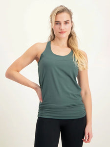 Urban Goddess Kami Yoga Tank - Forest