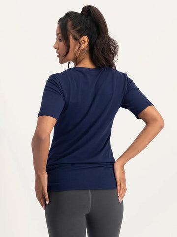 Urban Goddess Kami Yoga Tee - Midnight