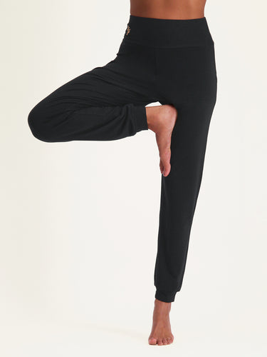 Urban Goddess Zen Yoga Leggings - Urban Black