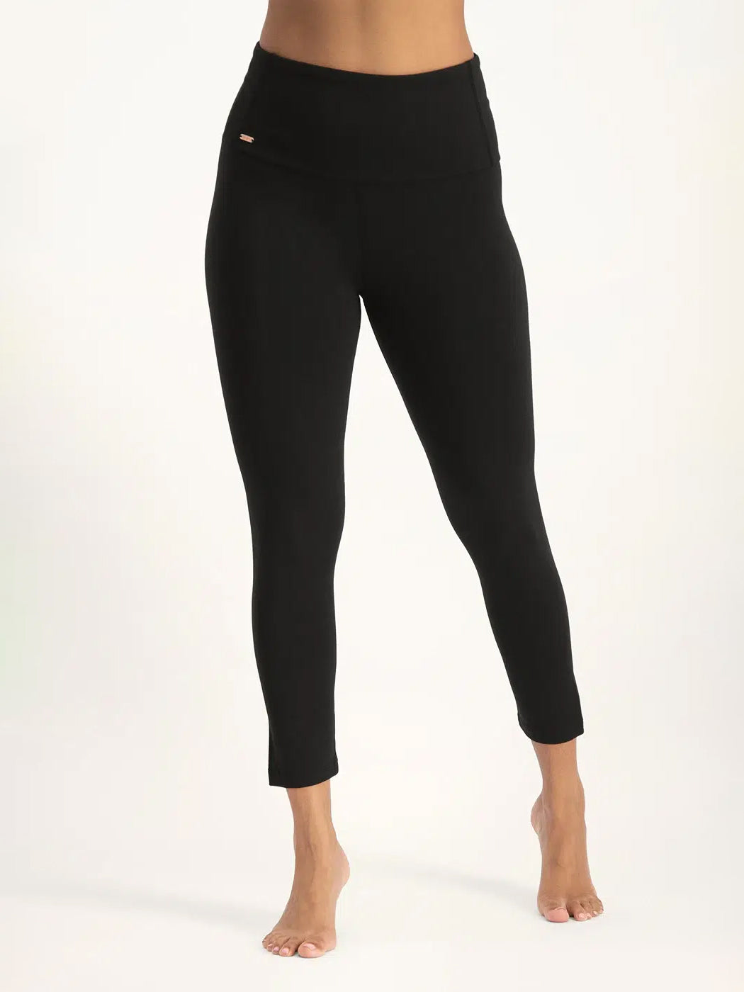 Urban Goddess Surya 7/8 Yoga Leggings - Onyx Black