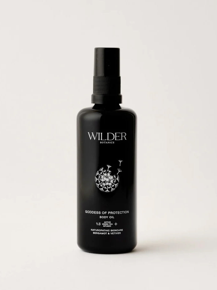 Wilder Botanics Body Oil - Goddess of Protection