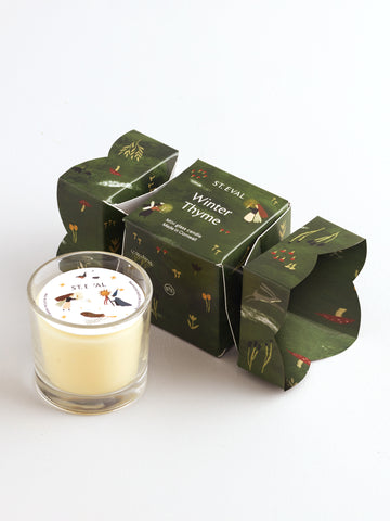 St Eval Christmas Cracker Candle - Winter Thyme