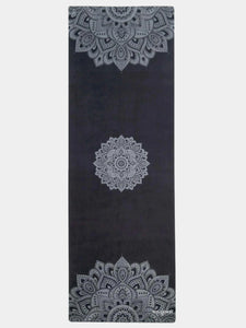 Yoga Design Lab Travel Mat 1.5mm- Mandala Black