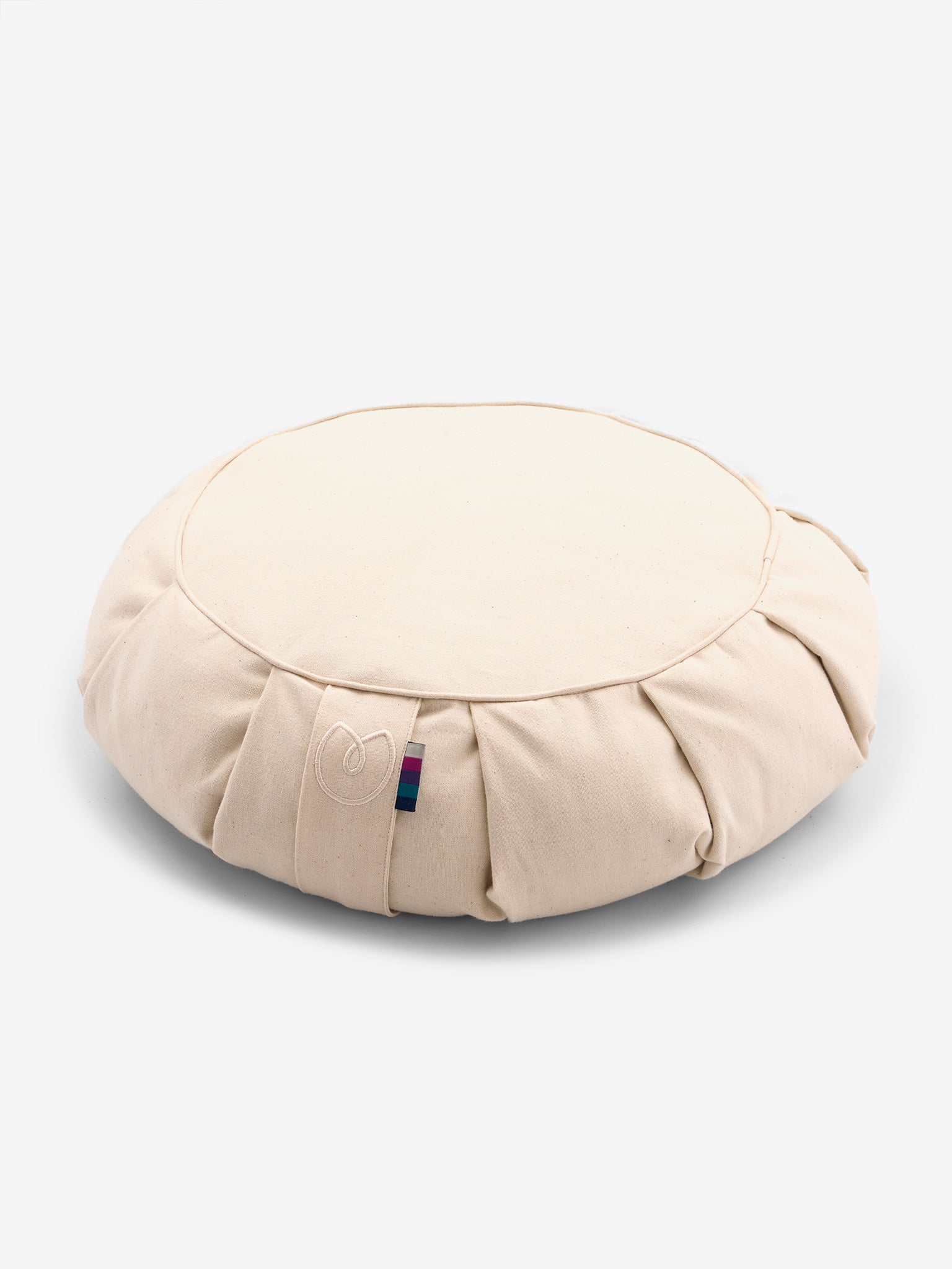 Yogamatters Organic Cotton Chambray Zafu Meditation Cushion