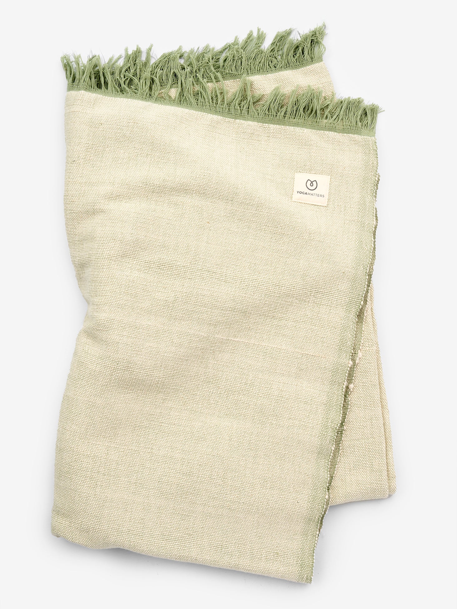 Yogamatters Organic Cotton Chambray Yoga Blanket