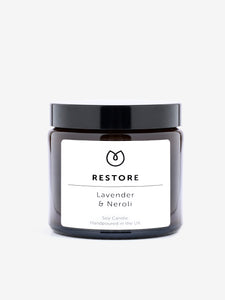 Yogamatters Restore Candle - Lavender & Neroli