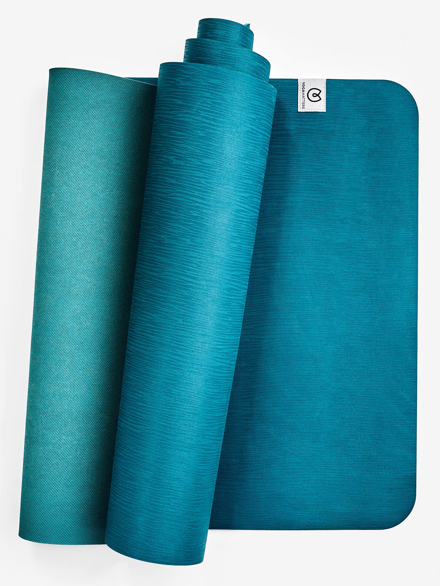 Anthropologie Live Mindfully Travel Yoga Mat - NEW in package. Blue/purple.