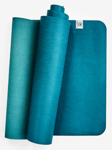  Yogasana Organic Cotton Yoga Mat - Non Slip Hand