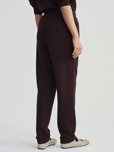 Varley Rolled Cuff Pant 25 - Coffee Bean