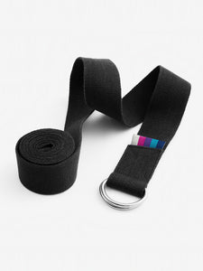 Yoga Straps  Buy Graphite D Ring Xtend Yoga Strap Online - Core