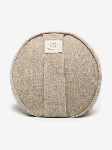 Yogamatters Hemp Round Bolster