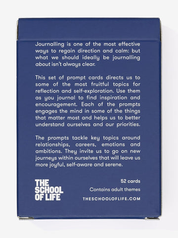 The School of Life Journal Prompt Cards