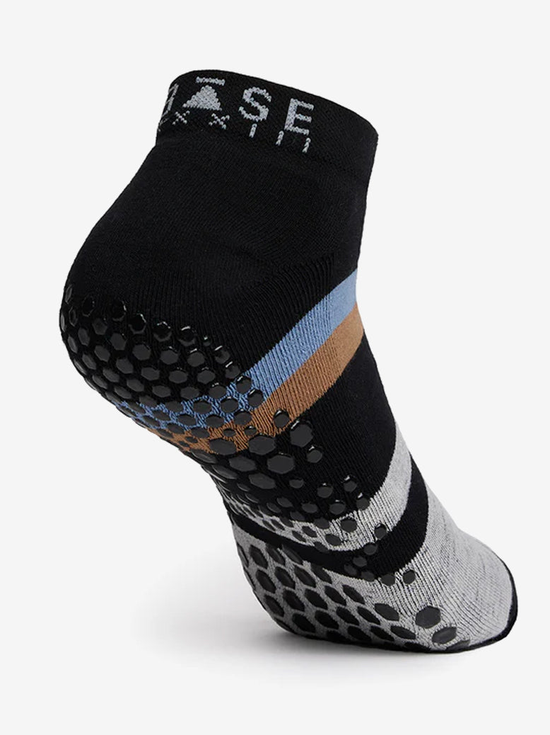 Base 33 Low Rise Grip Socks - Fjord