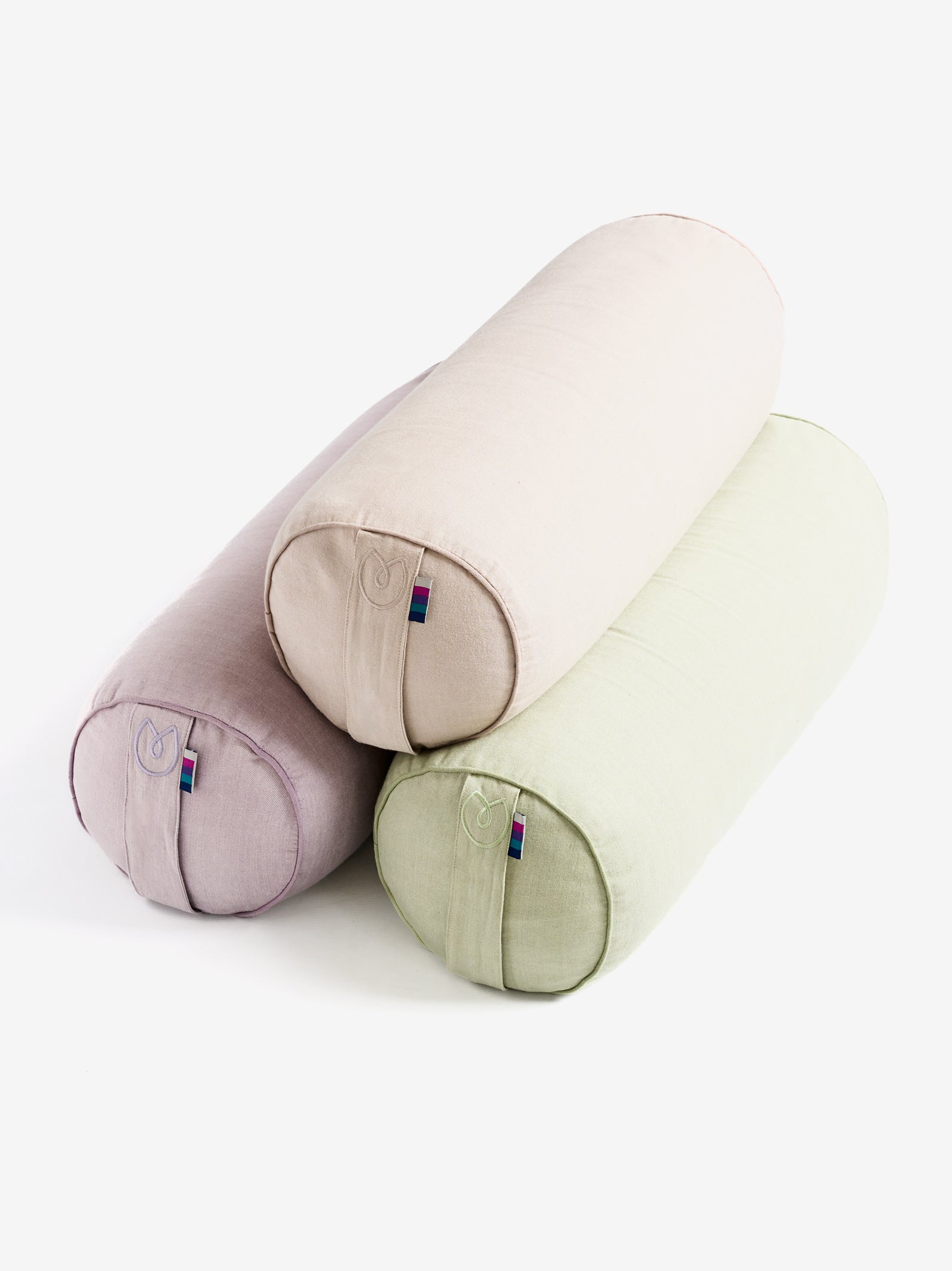 Yogamatters Organic Cotton Chambray Buckwheat Bolster