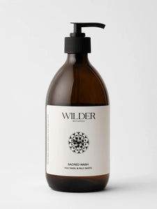 Wilder Botanics Sacred Wash - Holy Basil & Palo Santo