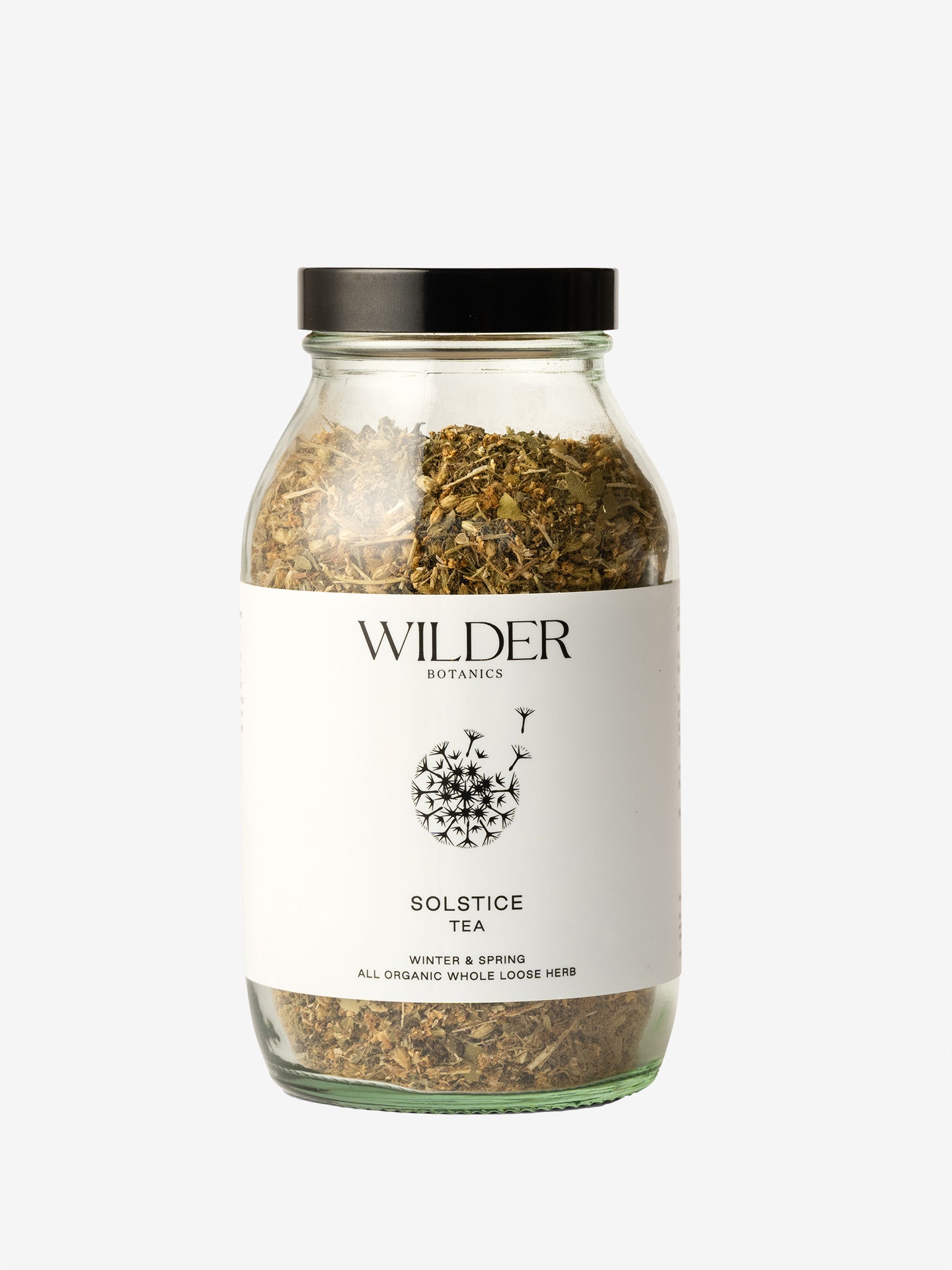 Wilder Botanics Organic Tea Infusion - Solstice