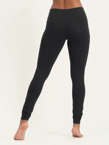 Urban Goddess Tara Pocket Yoga Leggings - Onyx Black