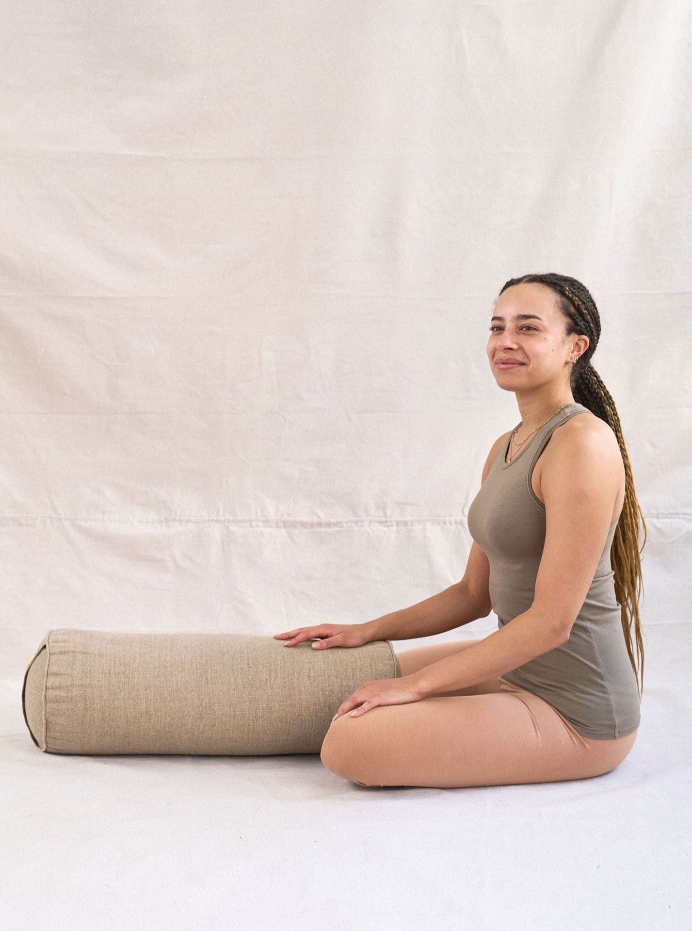 Yogamatters Hemp Round Bolster