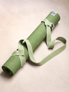 Yogamatters Organic Cotton Chambray Yoga Mat Strap