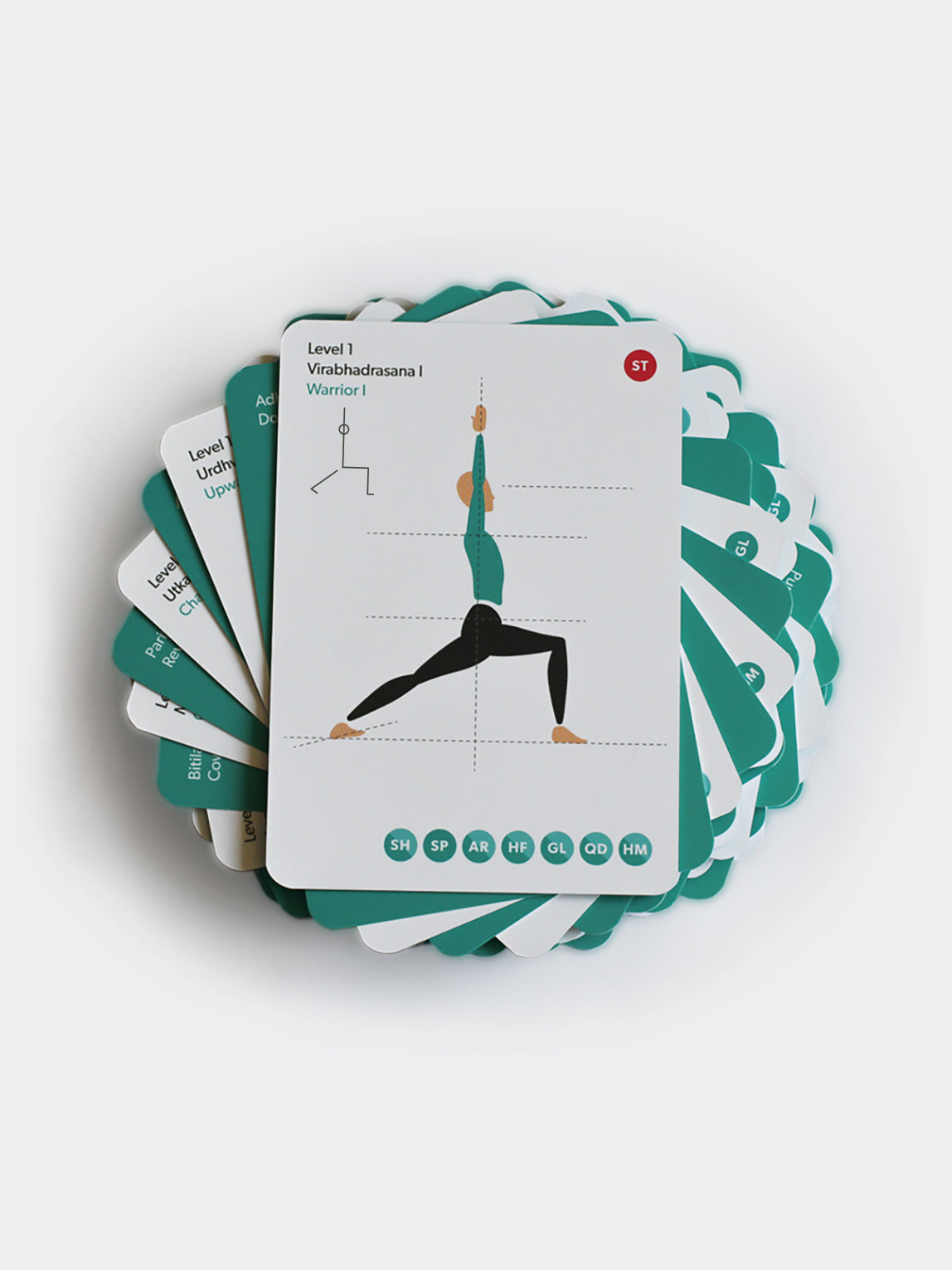Asana Moon Premium Yoga Cards for Beginners Yoga kit and Workout Set for  Beginners and Teens Yoga Sequence Deck with Alignment cues and Sanskrit  Names Alternative for a Yoga Book