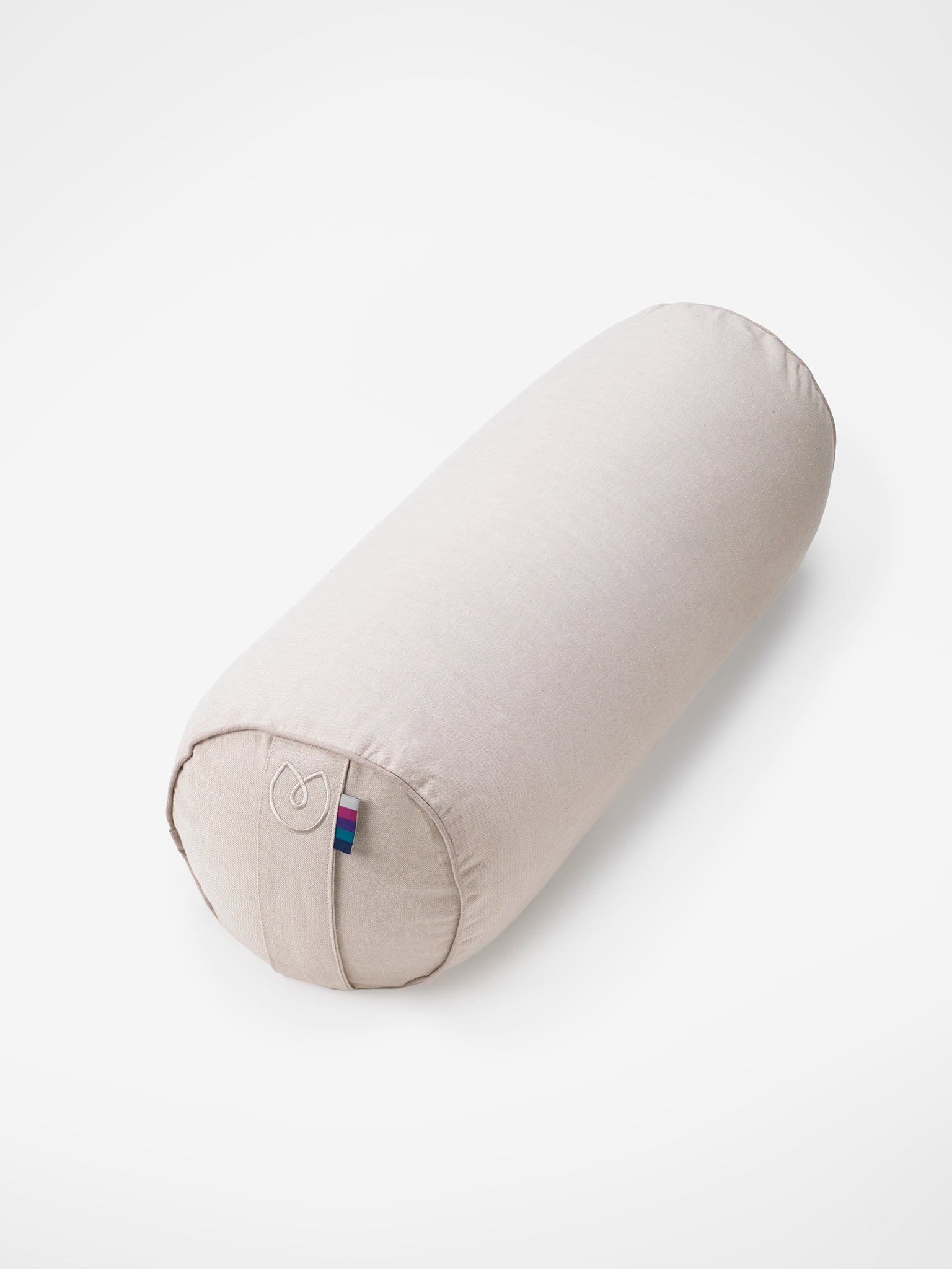 Yogamatters Organic Cotton Chambray Buckwheat Bolster