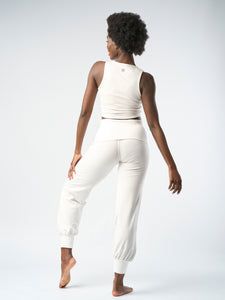 Gossypium Aspire Harem Pants - Natural