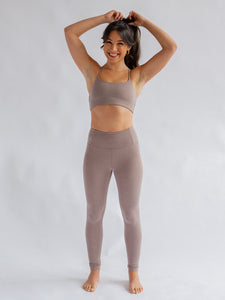 girlfriend collective, Pants & Jumpsuits, Girlfriend Collective Float Ultralight  Legging Alpine Heather New Without Tag