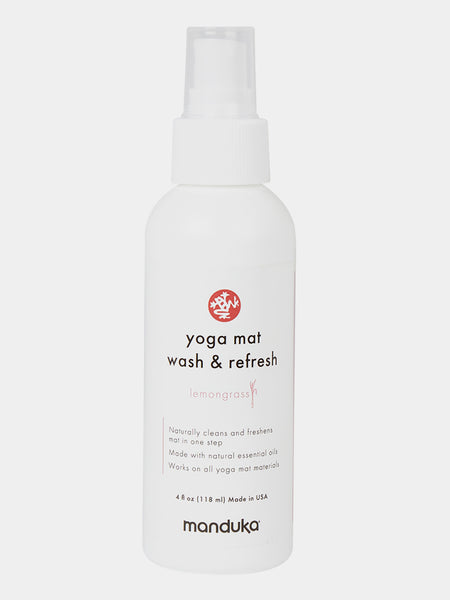 All-Natural Yoga Mat Wash & Refresh