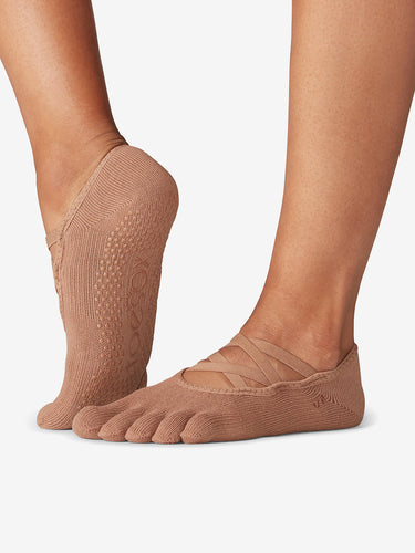 RELAXUS Non Slip Yoga Socks with Grips - Wellwise by Shoppers