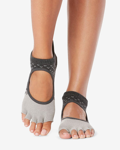 Toesox Grip Half Toe Bellarina - Wintertide