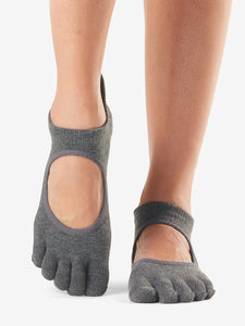 ToeSox Half Toe Bellarina - Grip Socks In Country - NG Sportswear