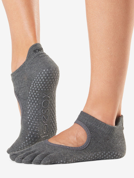 Full Toe Bellarina Grip Socks, Sale, ToeSox – ToeSox, Tavi