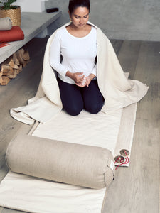  Meditation Blanket For Restorative Yoga Authentic