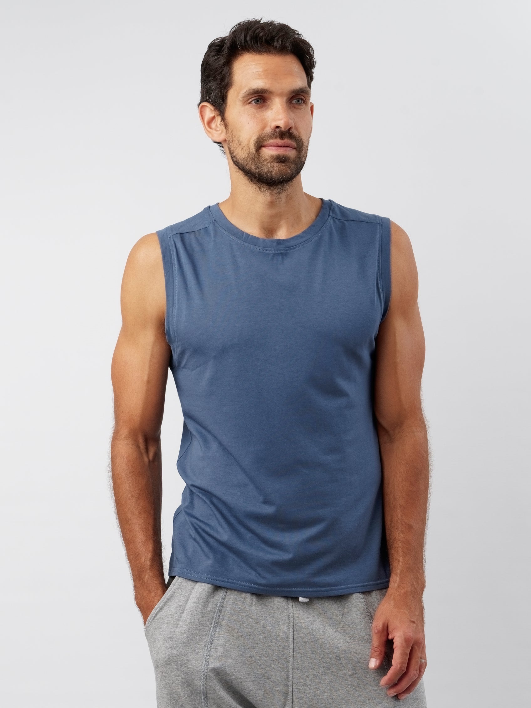 Gossypium Men's Stretch Vest