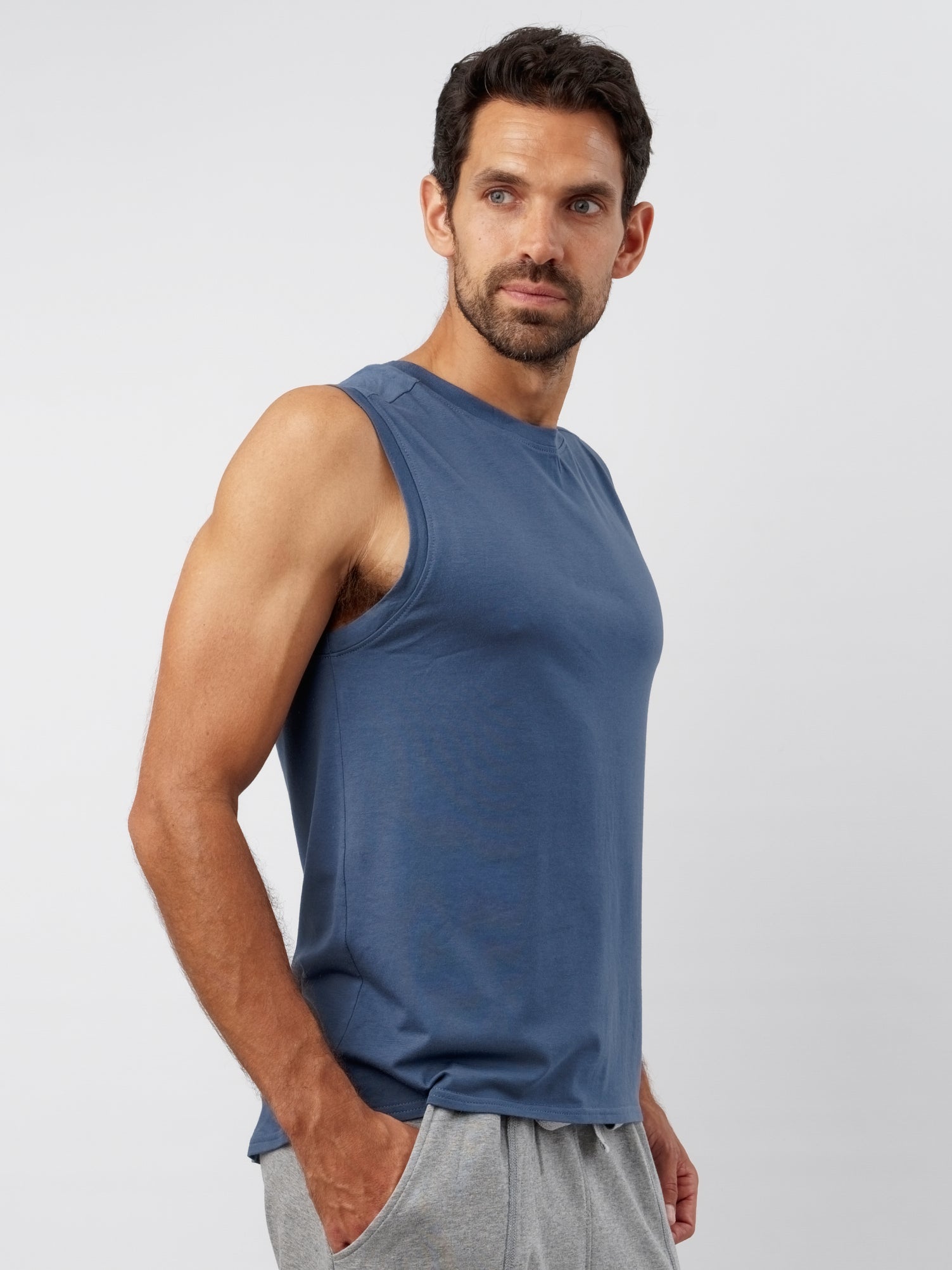 Gossypium Men's Stretch Vest