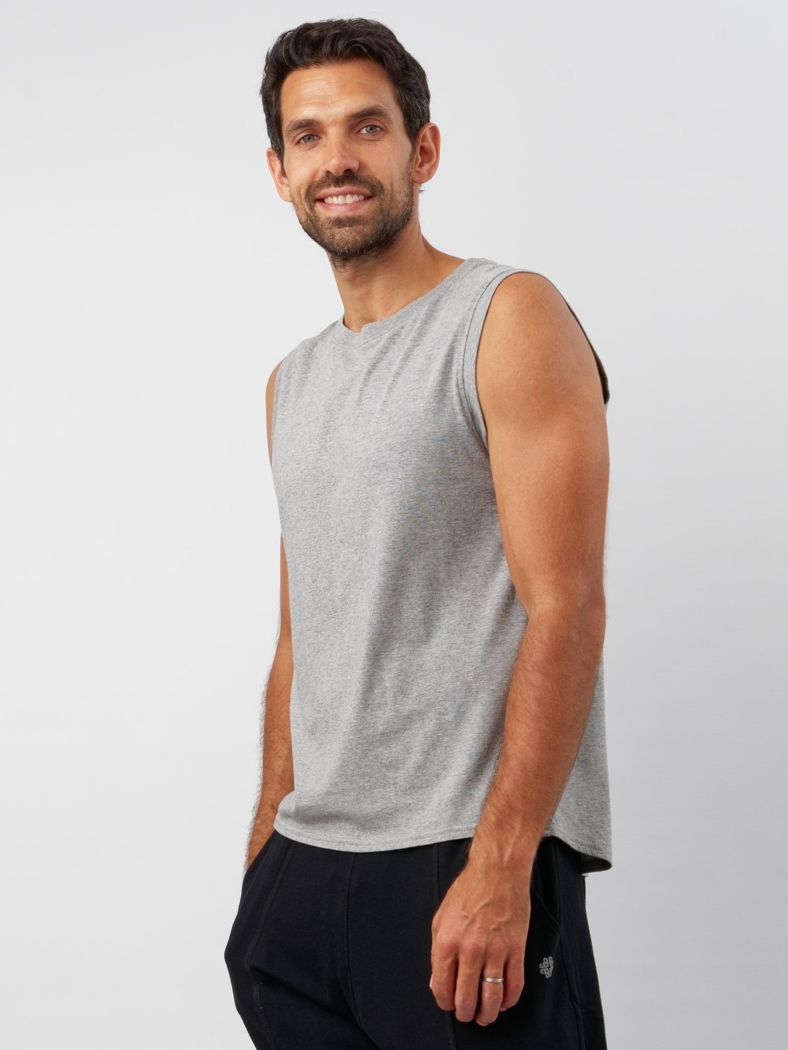 Gossypium Men's Stretch Vest