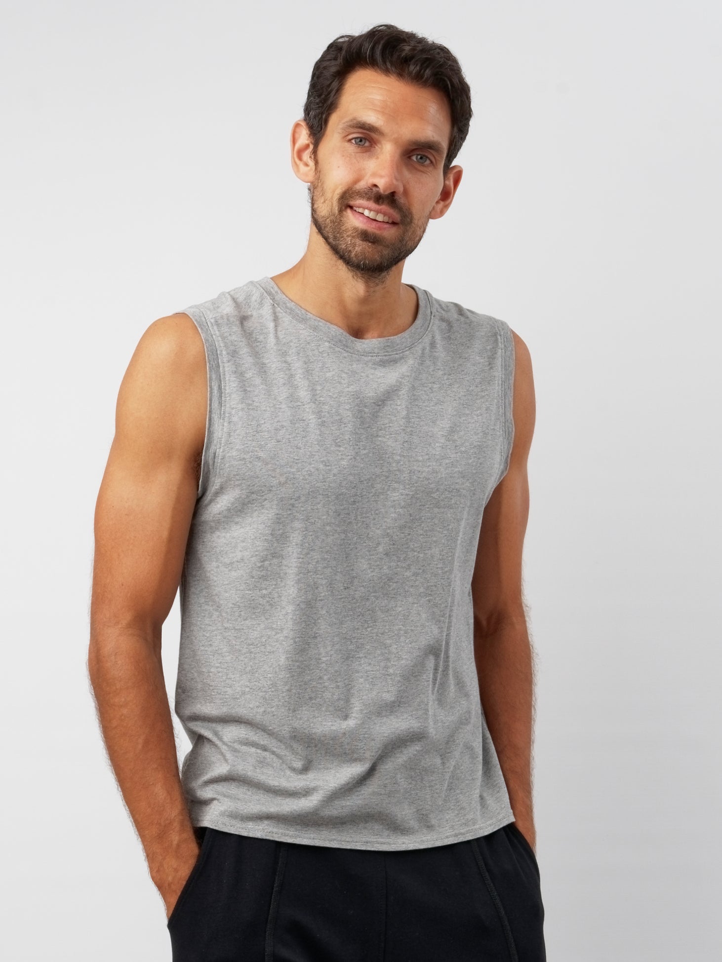 Gossypium Men's Stretch Vest