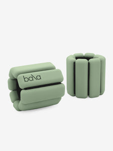 Bala 1lb Ankle/Wrist Bangle Weights - Sage