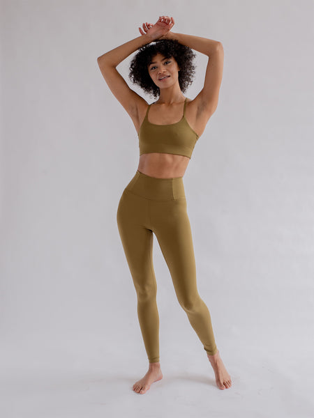 Girlfriend Collective Float High Rise Leggings - Fern – Yogamatters