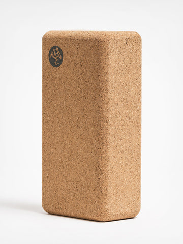 Manduka Recycled Foam Block - lightweight, firm yoga prop – Yogamatters