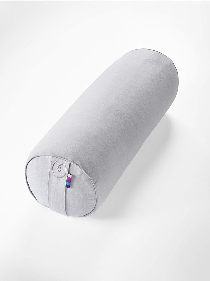 Yogamatters Organic Cotton Chambray Buckwheat Bolster