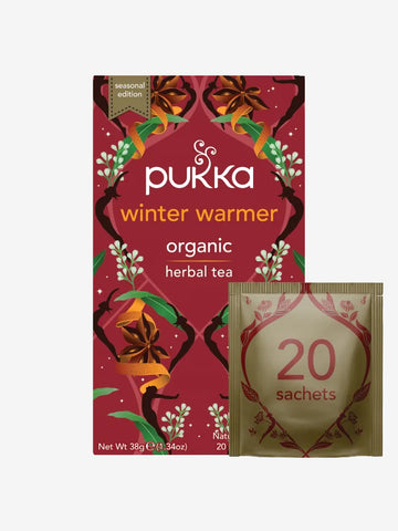 Pukka Herbs Winter Warmer Organic Tea