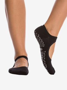  TAVI NOIR Women's Savvy Non-Slip Socks, X-Small, Ebony :  Clothing, Shoes & Jewelry